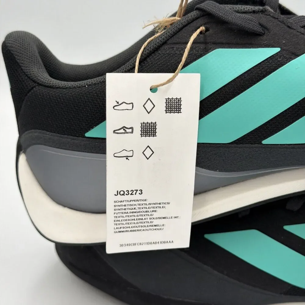 adidas Feroza x Mercedes AMG PETRONAS F1 Team JQ3273 Core Black Men's Size 11